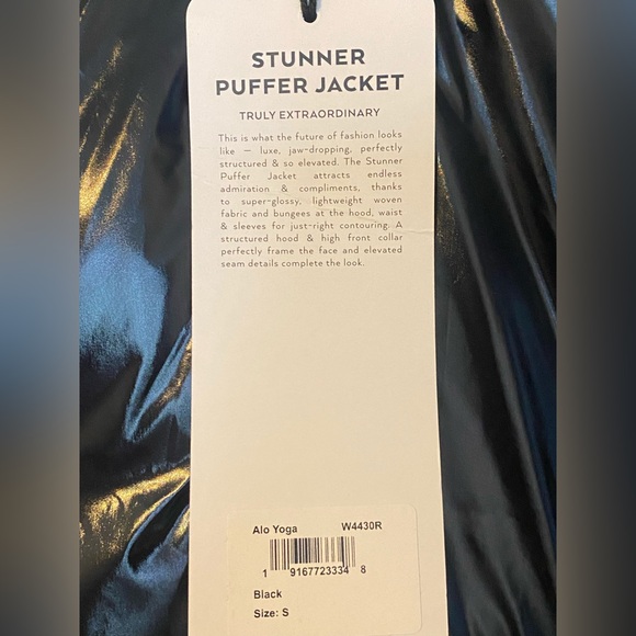 ALO Yoga Stunner Puffer Jacket *NWT* - Picture 2 of 2